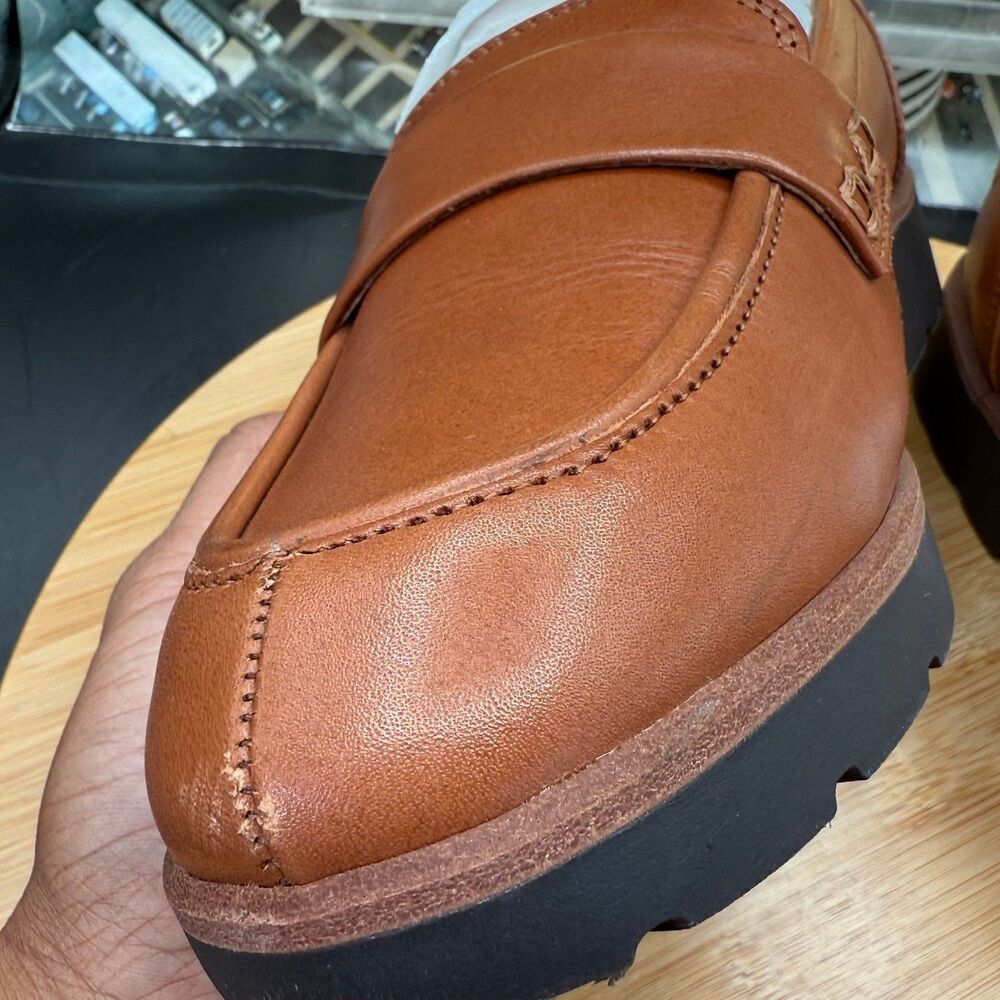 Vionic Cleo Loafer Tan Leather Women’s Size 7.5 (Wide) - Picture 12 of 12